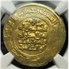 Image 3 : (AH389-421) Gold Ghaznavid Dinar A-1607 Mahmud Genuine NGC