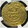 Image 4 : (AH389-421) Gold Ghaznavid Dinar A-1607 Mahmud Genuine NGC
