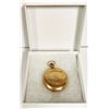 Image 1 : Vintage 14K Gold Keystone Pocket Watch