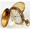 Image 3 : Vintage 14K Gold Keystone Pocket Watch