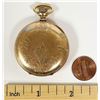 Image 9 : Vintage 14K Gold Keystone Pocket Watch