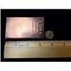 Image 3 : Massive Half Pound Bitcoin Copper Bar