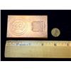 Image 3 : Massive Half Pound Bitcoin Copper Bar