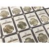 Image 11 : (20) Peace Silver Dollars NGC MS63