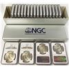 Image 1 : (20) Peace Silver Dollars NGC MS63