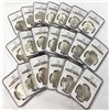 Image 2 : (20) Peace Silver Dollars NGC MS63