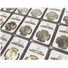 Image 5 : (20) Peace Silver Dollars NGC MS63