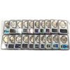 Image 7 : (20) Peace Silver Dollars NGC MS63