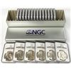 Image 9 : (20) Peace Silver Dollars NGC MS63
