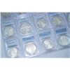 Image 3 : PCGS Morgan Silver Dollars MS64 (20-coins)