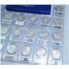 Image 4 : PCGS Morgan Silver Dollars MS64 (20-coins)