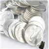 Image 2 : Bag $100 Peace Silver Dollars Almost Mint (100-coins)