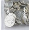 Image 5 : Bag $100 Peace Silver Dollars Almost Mint (100-coins)