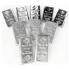 Image 1 : Fleur De Lis Poured .999 Silver Proof 50 ozt Bars (10-bars)