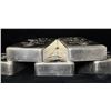 Image 4 : Fleur De Lis Poured .999 Silver Proof 50 ozt Bars (10-bars)