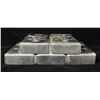 Image 5 : Fleur De Lis Poured .999 Silver Proof 50 ozt Bars (10-bars)