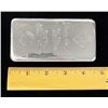 Image 10 : Fleur De Lis Poured .999 Silver Proof Kilo Bar (1-bar)