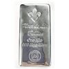 Image 1 : Fleur De Lis Poured .999 Silver Proof Kilo Bar (1-bar)