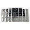 Image 5 : Fleur De Lis Poured .999 Silver Proof Kilo Bar (1-bar)