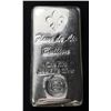 Image 7 : Fleur De Lis Poured .999 Silver Proof Kilo Bar (1-bar)