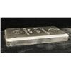 Image 9 : Fleur De Lis Poured .999 Silver Proof Kilo Bar (1-bar)