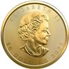 Image 4 : Single Sourced Mine 2022 Canada Gold 1 oz Maple Leaf (5-coins)