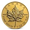 Image 1 : (Current Year) .9999 Gold 1 ozt Maple Leaf (10-coins)