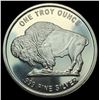 Image 4 : Roll (20-coins) Buffalo .999 Silver 1 ozt.