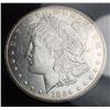 Image 2 : Rainbow Tone 1884-CC Morgan Silver Dollar GSA MS63 DMPL