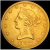 Image 1 : Last Minute! 1897 $10 Liberty Gold AU55