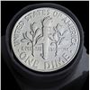 Image 3 : Roll (50-coins) MINT CONDITION! 1964-D Roosevelt Dimes 90% Silver