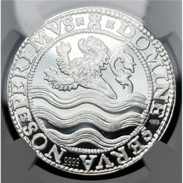 2018 America's First Silver Dollar NGC PF70 Ultra Cameo