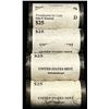 Image 1 : (4) Rolls U.S Mint Golden Dollars (100)