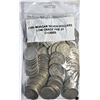 Image 1 : (100) Morgan Silver Dollars 1878-1905 Low Grade
