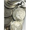 Image 4 : (100) Morgan Silver Dollars 1878-1905 Low Grade