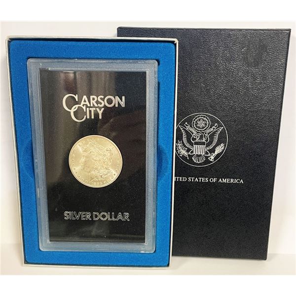 1883-CC Morgan Silver Dollar MS63+ GSA