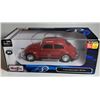 Image 1 : Maistro Diecast Volkswagen Beetle