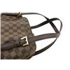 Image 2 : Louis Vuitton Damier Ebene Canvas Leather Belem PM Handbag