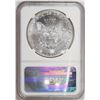 Image 2 : 1987 American Silver Eagle .999 Fine Silver Dollar Coin NGC MS69