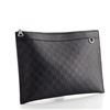 Image 1 : Louis Vuitton Discovery Pochette Damier Infini Leather GM