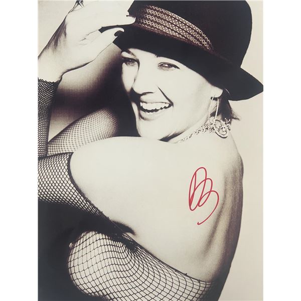 Drew Barrymore signed photo