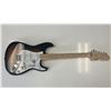 Image 1 : Fleetwood Mac signed sunburst Squier Strat guitar