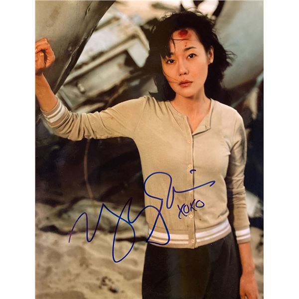 Yunjin Kim signed photo