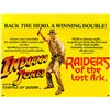Image 1 : Raiders of the Lost Ark 1981 original vintage one sheet poster