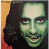 Image 1 : Alice Cooper Goes To Hell Signed Album