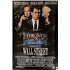 Image 1 : Wall Street cast signed movie poster GFA authenticated