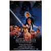 Image 1 : Star Wars Return Of The Jedi Cast Signed Movie Poster