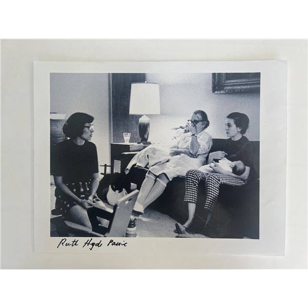 Ruth Hyde Paine signed photo