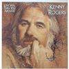 Image 1 : Kenny Rogers Love Will Turn You Around signed album