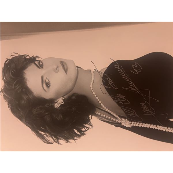 Joan Severance signed photo